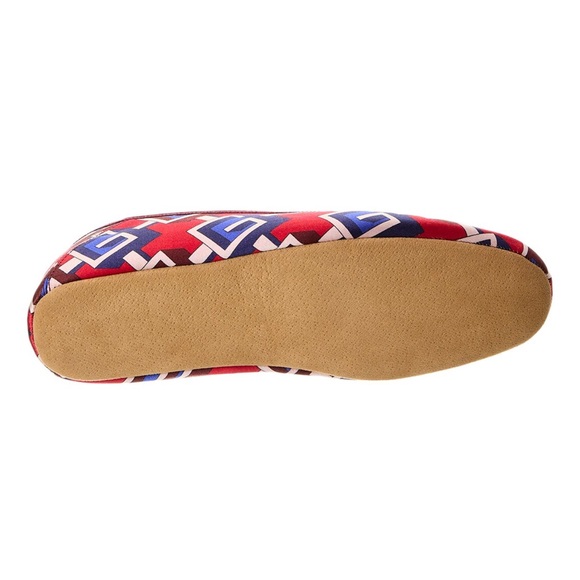 Gucci Bold Red and Blue Loafers - Picture 2 of 5